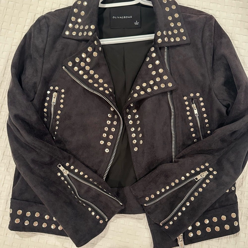 Black Moto Jacket